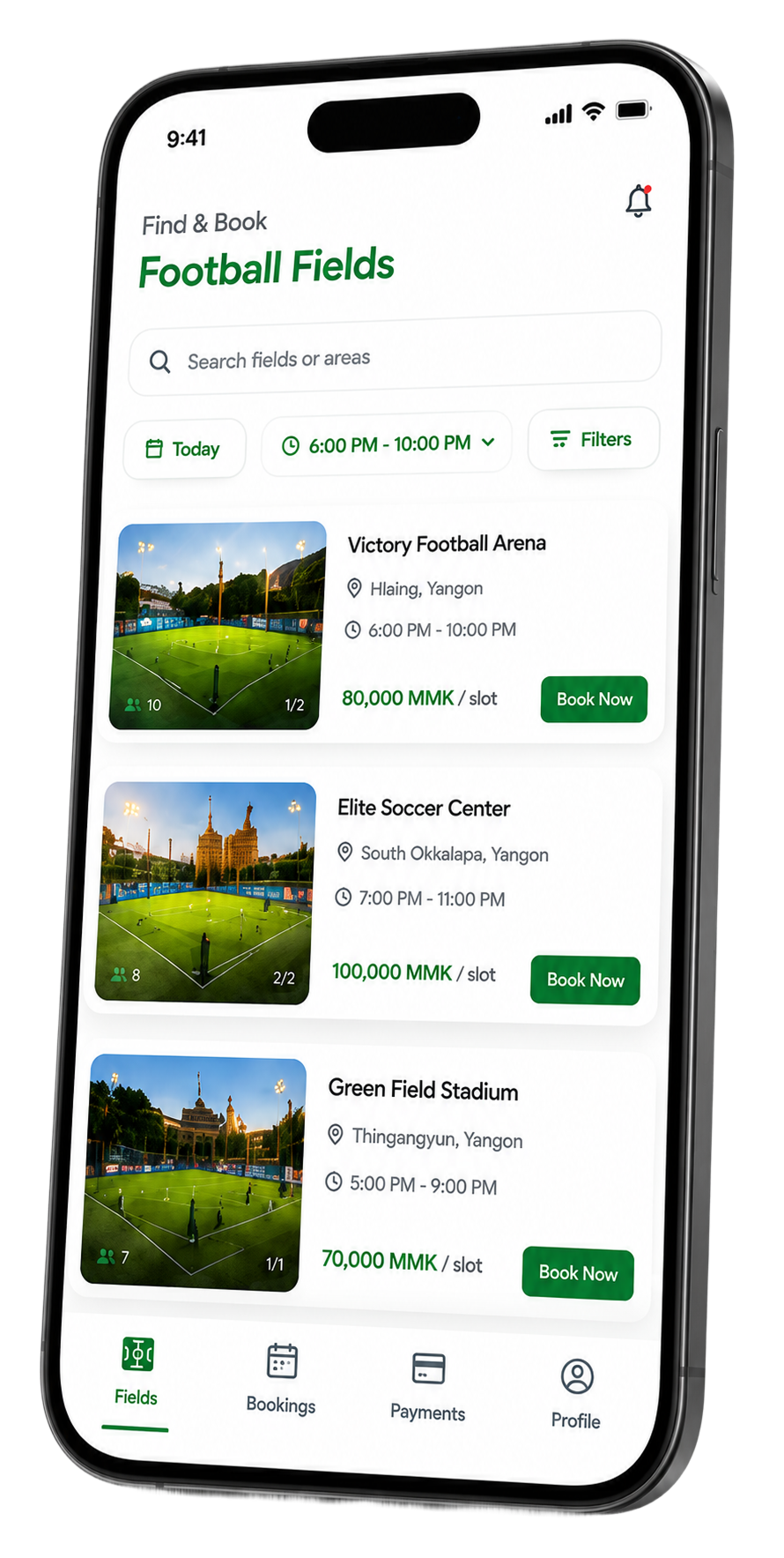 Kwin Chain player marketplace app preview